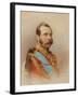 Portrait of Alexander II (1818-1881)-Ivan Raulov-Framed Giclee Print