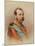 Portrait of Alexander II (1818-1881)-Ivan Raulov-Mounted Giclee Print