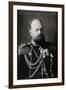 Portrait of Alexander III of Russia (1845-1894), Emperor of Russia-French Photographer-Framed Giclee Print