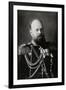 Portrait of Alexander III of Russia (1845-1894), Emperor of Russia-French Photographer-Framed Giclee Print