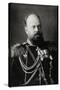 Portrait of Alexander III of Russia (1845-1894), Emperor of Russia-French Photographer-Stretched Canvas