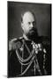 Portrait of Alexander III of Russia (1845-1894), Emperor of Russia-French Photographer-Mounted Giclee Print
