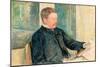 Portrait of Alexander J. Cassatt, c.1880-Mary Cassatt-Mounted Giclee Print