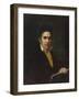 Portrait of Alexander Khristoforovich Vostokov (1781-186), before 1816-Orest Adamovich Kiprensky-Framed Giclee Print