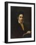 Portrait of Alexander Khristoforovich Vostokov (1781-186), before 1816-Orest Adamovich Kiprensky-Framed Giclee Print