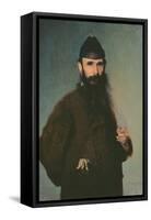 Portrait of Alexander Litovtchenko (1835-90), 1878-Ivan Nikolaevich Kramskoy-Framed Stretched Canvas