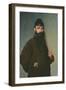 Portrait of Alexander Litovtchenko (1835-90), 1878-Ivan Nikolaevich Kramskoy-Framed Giclee Print