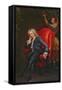 Portrait of Alexander Pope (1688-1744) C.1713-15-Charles Jervas-Framed Stretched Canvas