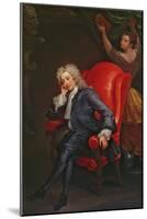 Portrait of Alexander Pope (1688-1744) C.1713-15-Charles Jervas-Mounted Giclee Print