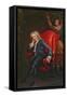 Portrait of Alexander Pope (1688-1744) C.1713-15-Charles Jervas-Framed Stretched Canvas