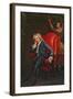 Portrait of Alexander Pope (1688-1744) C.1713-15-Charles Jervas-Framed Giclee Print