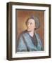 Portrait of Alexander Pope (1688-1744), C.1739-84-William Hoare-Framed Giclee Print