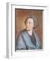 Portrait of Alexander Pope (1688-1744), C.1739-84-William Hoare-Framed Giclee Print