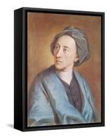 Portrait of Alexander Pope (1688-1744), C.1739-84-William Hoare-Framed Stretched Canvas