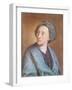 Portrait of Alexander Pope (1688-1744), C.1739-84-William Hoare-Framed Giclee Print