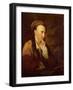 Portrait of Alexander Pope (1688-1744) English Poet-null-Framed Giclee Print