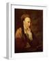 Portrait of Alexander Pope (1688-1744) English Poet-null-Framed Giclee Print