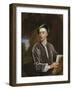 Portrait of Alexander Pope-Godfrey Kneller-Framed Giclee Print