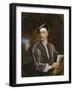 Portrait of Alexander Pope-Godfrey Kneller-Framed Giclee Print
