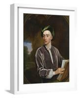 Portrait of Alexander Pope-Godfrey Kneller-Framed Giclee Print