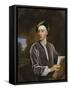 Portrait of Alexander Pope-Godfrey Kneller-Framed Stretched Canvas