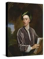 Portrait of Alexander Pope-Godfrey Kneller-Stretched Canvas