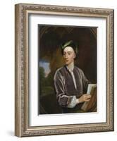 Portrait of Alexander Pope-Godfrey Kneller-Framed Giclee Print