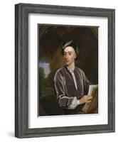 Portrait of Alexander Pope-Godfrey Kneller-Framed Giclee Print