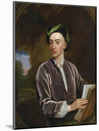 Portrait of Alexander Pope-Godfrey Kneller-Mounted Giclee Print