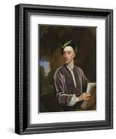 Portrait of Alexander Pope-Godfrey Kneller-Framed Giclee Print