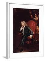 Portrait of Alexander Pope-null-Framed Giclee Print