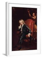 Portrait of Alexander Pope-null-Framed Giclee Print