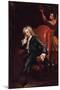 Portrait of Alexander Pope-null-Mounted Giclee Print