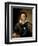 Portrait of Alexander Pushkin (1799-1837)-Vasili Andreevich Tropinin-Framed Giclee Print