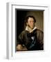 Portrait of Alexander Pushkin (1799-1837)-Vasili Andreevich Tropinin-Framed Giclee Print