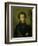 Portrait of Alexander Pushkin, 1827-Orest Adamovich Kiprensky-Framed Giclee Print