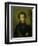 Portrait of Alexander Pushkin, 1827-Orest Adamovich Kiprensky-Framed Giclee Print