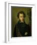 Portrait of Alexander Pushkin, 1827-Orest Adamovich Kiprensky-Framed Giclee Print