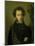 Portrait of Alexander Pushkin, 1827-Orest Adamovich Kiprensky-Mounted Giclee Print