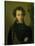 Portrait of Alexander Pushkin, 1827-Orest Adamovich Kiprensky-Stretched Canvas