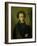 Portrait of Alexander Pushkin, 1827-Orest Adamovich Kiprensky-Framed Giclee Print