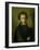 Portrait of Alexander Pushkin, 1827-Orest Adamovich Kiprensky-Framed Giclee Print