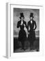 Portrait of Alexander Pushkin and Nikolai Gogol, First Quarter of 19th C-null-Framed Giclee Print