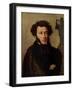 Portrait of Alexander Pushkin, Russian Poet-null-Framed Photographic Print