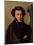 Portrait of Alexander Pushkin, Russian Poet-null-Mounted Photographic Print