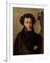 Portrait of Alexander Pushkin, Russian Poet-null-Framed Photographic Print