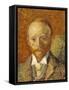 Portrait of Alexander Reid (1854-1928) 1887-Vincent van Gogh-Framed Stretched Canvas