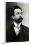 Portrait of Alexander Scriabin (1872-1915)-null-Framed Giclee Print