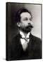 Portrait of Alexander Scriabin (1872-1915)-null-Framed Stretched Canvas