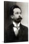 Portrait of Alexander Scriabin (1872-1915)-null-Stretched Canvas